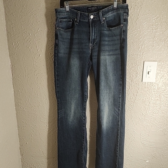 Lucky Brand Denim - Lucky Brand Blue Straight Jeans Classic Style